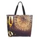 thumbnail image 1 of Balery Happy New Year Bolsa Tote Estilo Estético con Cremalleras, Bolsa de Hombro, Bolsa de Compras Grande y Plegable, 1 of 8