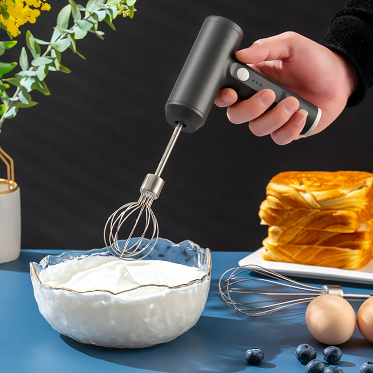 GTE Electric Whisk Whipper Household Handheld Egg Beater Mixer For Baking  Pastry Pengadun Dan Pemukul Telor - Fulfilled by GTE SHOP