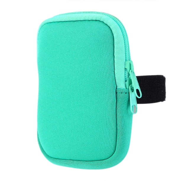 Bolsa De Botella De Agua Bolsa colgante para botella de agua para vaso de 20/30/40 oz, bolsa de mano para brazo de gimnasio (verde) Ehuebsd Para Estrenar