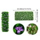 thumbnail image 5 of Paneles de valla de privacidad de hiedra artificial - 2 paquetes de pantalla retráctil de 78,7" x 15,75" para jardines exteriores, balcóns y decoración de bodas, 5 of 8
