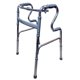 thumbnail image 1 of Andadera Ortopedica doble Apoyo Super Confort Plata Plegable ajustable, 1 of 10