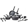 thumbnail image 1 of Aluminium Non-Stick Black Cookware Set - 15 Piece, 1 of 1