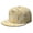 White-110, variant on Boho Floral Baseball Cap – Daisy & Wildflower Flat Brim Hat, Adjustable for Streetwear