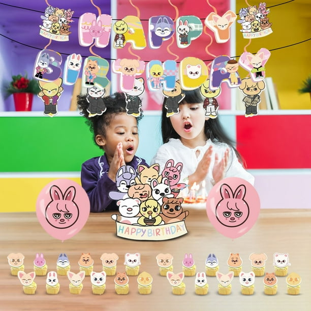 40 Pcs Exquisite Stray Kids -Skzoo Party Supplies For Fans