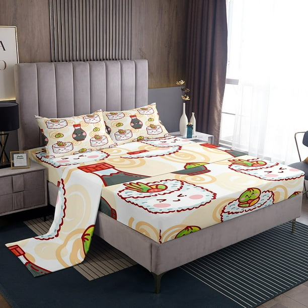 Cute queen sheets deals