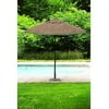 Better Homes and Gardens® Seaside Garden Brown Umbrella 9'