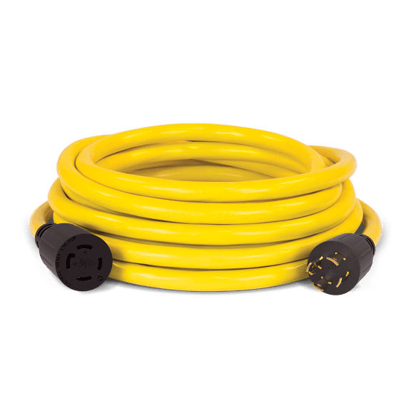 Champion Power Equipment 25-Foot 30-Amp 250-Volt Generator Power Cord for Manual Transfer Switch (L14-30P to L14-30R)