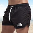thumbnail image 1 of Pantalones cortos de playa para hombre, bañador Sexy para hombre, pantalones cortos para correr, pantalones cortos deportivos para Surf en el mar, novedad de 2023 Fivean unisex, 1 of 2