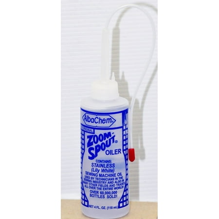 ZOOM SPOUT SEWING MACHINE OIL OILER 40 FL OZ CLEAR OIL Walmart Fascinating Sewing Machine Oil ZOOM SPOUT SEWING MACHINE OIL OILER 40 FL OZ CLEAR OIL Walmart Fascinating Sewing Machine Oil