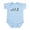 Sky Blue, variant on CafePress - Cricket Infant Bodysuit - Baby Light Bodysuit, Size Newborn - 24 Months
