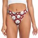 thumbnail image 1 of Fotbe Cute Baseball Tanga Sin Costuras para Mujer con Estampado – Panties Invisibles, Transpirables y Cómodos para Uso Diario-XX-Large, 1 of 6