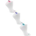 thumbnail image 7 of Ladies Breathable No Show Socks with Arch Support, 3 Pair, 7 of 7