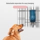 thumbnail image 3 of Comedero Automático de Agua para Mascotas con Forma de Bola, A Prueba de Fugas, con Jaula Colgante y Bebedero, Dispensador de Agua Antiderrames para Perros y Gatos., 3 of 8