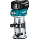 thumbnail image 3 of Kit de enrutador compacto inalámbrico Makita XTR01T7 18V LXT, 3 of 7