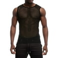 2024 New Shirt Pullover Summer Tank Big Mens Dress Shirts Top Muscle