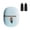 Blue, variant on Nnndbs Privacy ID Protector Roller Stamp, Identity Theft Protection Security Stamp with Ink Refills, Confidential Information Blocker for Mail Packages Documents`