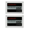 thumbnail image 1 of 2X Goldenfir SSD 240GB SSD Disque Dur 2.5 Disque Disque à Semi-Conducteurs Disques à Semi-Conducteurs 2.5 Pouces SSD Interne, 1 of 5