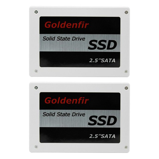 2X Goldenfir SSD 240GB SSD Disque Dur 2.5 Disque Disque à Semi-Conducteurs Disques à Semi-Conducteurs 2.5 Pouces SSD Interne