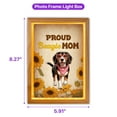 thumbnail image 5 of Proud Beagle Mom Happy Mother's Day with Love Acrylic Plaque with Wood Photo Frame Box Beagles Dog Lover Gifts Idea Light Box - 02003, 5 of 5
