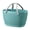 Green#1, variant on HOARBOEG Storage Basket, Woven Plastic Laundry Basket with Handles, Foldable Picnic Basket for Groceries, Market Shopping, Home Organization Outdoor Picnics