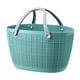 thumbnail image 2 of Hand-woven Shopping Basket For Groceries Basket Milk Tea Cup Sleeve With Cutout Designs Handbag Picnic Basket Ideal For Picnics And Spring Outing, 2 of 6