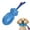 Blue, variant on Pet Squeaky Dog Toys for Aggressive Chewers, Large Medium Dog Birthday Toy Dog Toothbrush Interactive Tough Durable Dog Toys, Blue