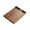 T, variant on Steadline Square Wooden Tea Serving Tray with Dry Brewing Feature - Versatile Storage Tray for Tea Ceremony and Home Use