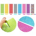 thumbnail image 2 of Kbraveo 8 Sheets 4032 Pcs 6mm Colorful Rhinestone Sticker,Self Adhesive Rhinestone Stickers ,Self Adhesive Crystal Gem Jewels Sticker for Makeups,Body,Nails,Scrapbooking Embellishments and DIY Crafts, 2 of 7