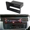 thumbnail image 1 of Single DIN Car Radio Frame ABS Plastic Easy Installation Radio GPS Navigation Panel Frame for Cars, 1 of 7