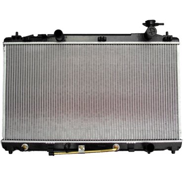 Rayten Aluminum Radiator W/ Dual Fan Assembly – 2014-2018 Jeep Cherokee 2.4L 3.2L, 1-Row