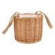 thumbnail image 2 of 1 PC Tarjeta de tejido Cesta de madera Cesta de almacenamiento Creativo Fruta Contenedor Picnic Suministro, 2 of 5