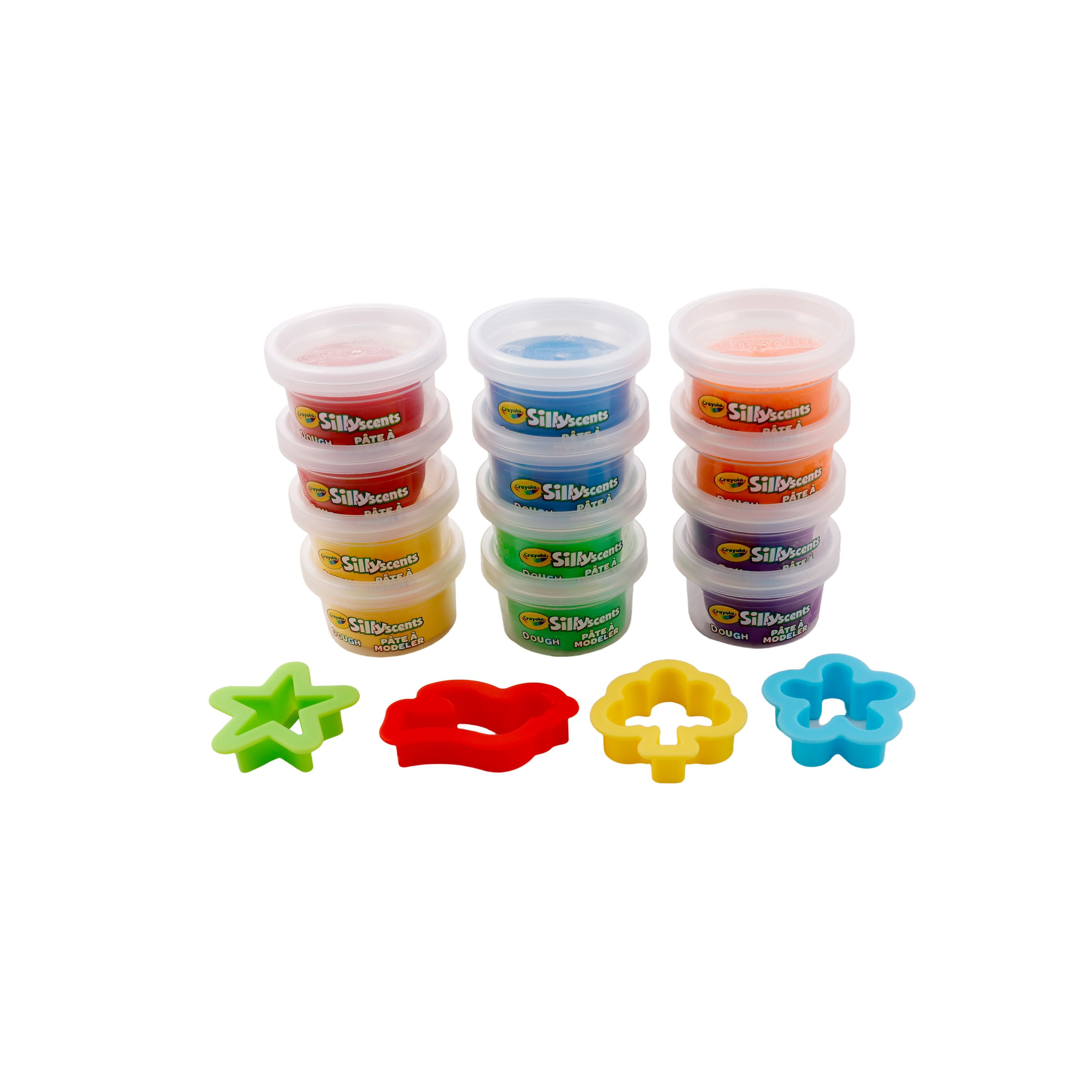Crayola Silly Scents Dough 12pk