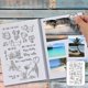thumbnail image 3 of Transparent Rubber Stamp Pet Animal Type Seal W/Cutting Die DIY for Scrapbook Craft Collections, 3 of 5