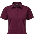 thumbnail image 2 of Premier Short Sleeve Poplin Blouse / Plain Work Shirt, 2 of 3