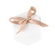 thumbnail image 5 of Naiovety Caja de papel para dulces de boda, recuerdo de fiesta de moda, cajas de regalo para galletas, caja de almacenamiento de embalaje, Blanco 2piezas, 5 of 6