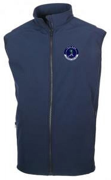 Men's Golf Vests Lightweight Softshell Windproof Sleeveless Jacket for Travel Hiking Running Golf Gilet