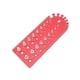 thumbnail image 4 of Comprobador de roscas shamjiam para Tuercas y Tornillos con regla de pulgadas y centímetros herramienta de medición, 4 of 8