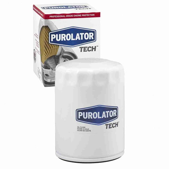 Purolator TECH Engine Oil Filter compatible with Rolls-Royce Silver Spur 6.8L V8 1981-1998
