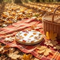 thumbnail image 4 of Tuvgenk Disposable Paper Plates 7 Inch 20 Count with Autumn Thanksgiving Print, Fall Harvest Tableware for Holiday Dinners and Party Gatherings, 4 of 6