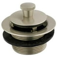 thumbnail image 1 of Lift &amp; Lock Bath Tub Drain  Satin Nickel, 1 of 1