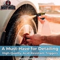 thumbnail image 4 of Mop Mob Gold and Black Acid Resistant Spray Head Fits Most 32 oz Bottles, 4 Pack, 4 of 6