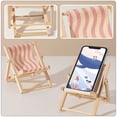 thumbnail image 1 of OULII 2Ensemble Support de Chaise de Plage Réglable Multi-angle Idéal pour Salon et Chambre, 1 of 8