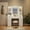 White-MDF-American Design-1, variant on Office furniture Copier Cabinet white 2 door steel copier stand mobile pedestal file Printer Stand