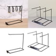 thumbnail image 1 of 2Pcs Metal Jewelry Organizer Stand Hanging Display Hanger Holder for Jewelry Hugo Soporte organizador de joyas, 1 of 7
