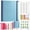 Blue, variant on The Life Book Document Organizer - Binder for Important Documents, 2026 New Portable Multi-Pocket Filing Folder, for Storing Certificates, Passports, Photos, and Letters (Blue 2in)