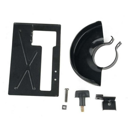 

BAMILL Adjustable Metal Angle Grinder Bracket Stand Holder Support Base with Cover