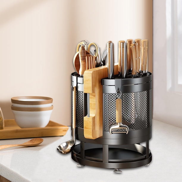 Mainstays Separador De Cubiertos Walmart Escurridor Separador De Cubiertos Walmart Soporte Para Utensilios De Cocina  Perfecl Escurridor Giratorio Con