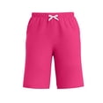 thumbnail image 7 of Byworldtasic Womens Bermuda Shorts Athletic Gym Wide Leg Knee Length Summer Elastic Waisted Pajama Pants with Pocket, 7 of 7