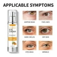 thumbnail image 6 of Turmeric Eye Cream - Brightening & Depuffing Treatment for Dark Circles, Reduces Under-Eye Bags & Wrinkles, Soothes Inflammation for a Vibrant, Youthful Look, 6 of 9