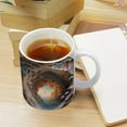 thumbnail image 4 of 3D Bookshelf Mug, Creative 3D Print Bookshelf Mug, Personalise Space Design Multi-Purpose Ceramic Mug, Perfect For Gifting To Book Lovers 11Oz, 4 of 7